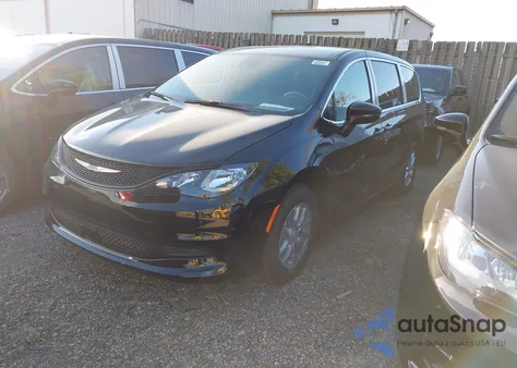 2026 Chrysler Voyager Lx из США, поврежденный, VIN 2C4RC1CG5TR192412